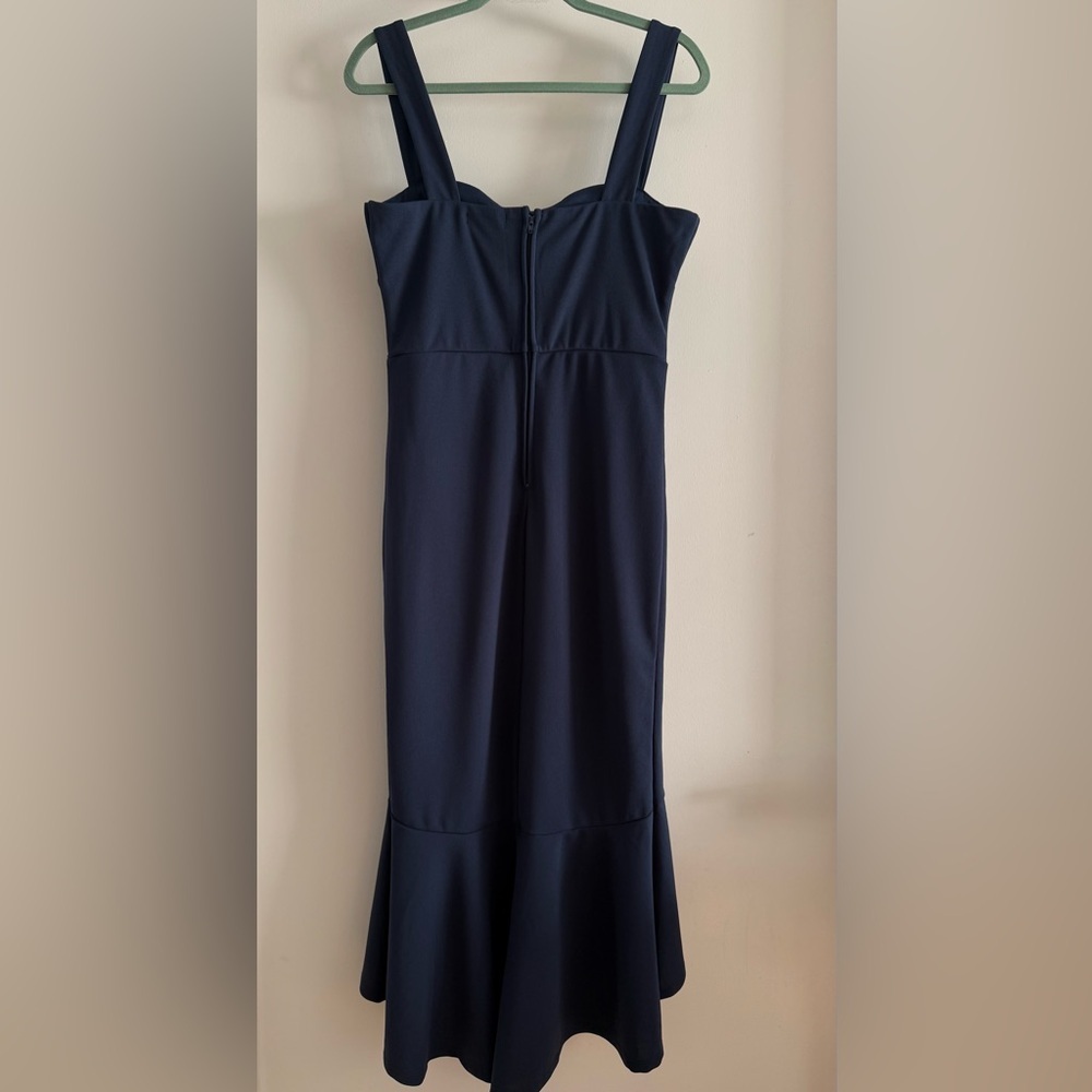 Trixxi Navy High Low Dress - Picture 4 of 8